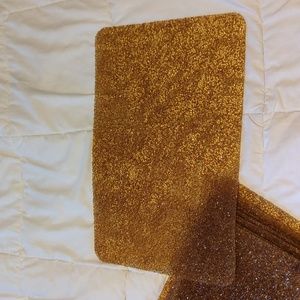 MCM melted plastic popcorn placemats